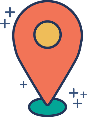 Check-in location icon